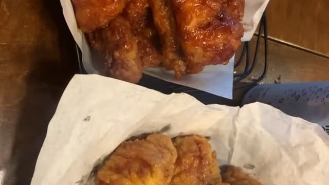 Korean chicken...Korea