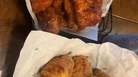 Korean chicken...Korea