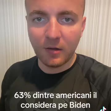 63% dintre americani il considera pe Biden "senil", dar 43% l-ar vota