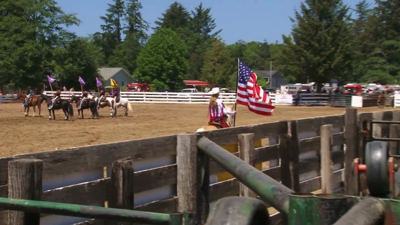 American Rodeo Girl