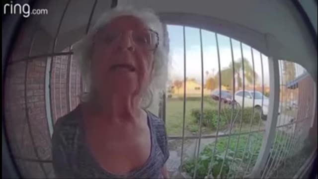 This grandma couldn't get her neighbours on the phone so she invited them over for Tacos..