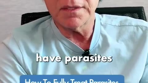 How to fully treat Parasite.