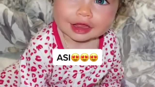 Funny baby video