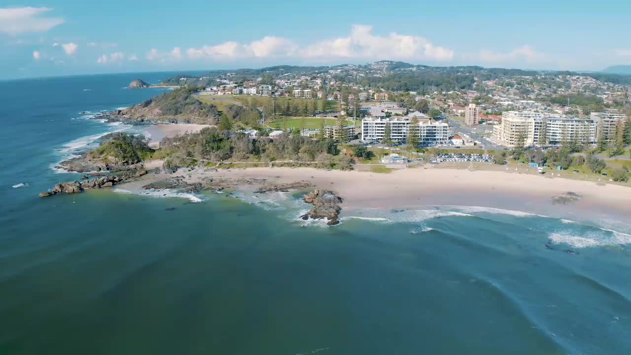 Bela vista aérea;