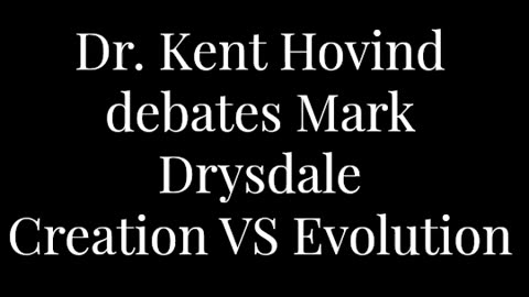 Kent vs Drysdale "Of Course They Do"