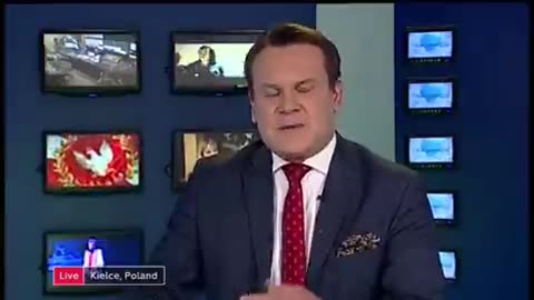 Dominik Tarczyński when asked how many refugees has Poland taken: ZERO!!!