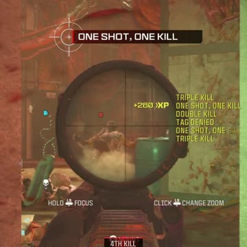 CLIP: 45 - 12 [MATCH] X6 MULTI-KILL IN THE FINAL KILL CAM - CALL OF CUTY MW3