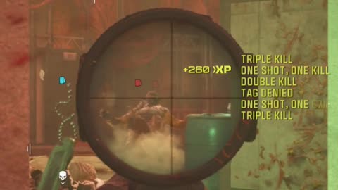 CLIP: 45 - 12 [MATCH] X6 MULTI-KILL IN THE FINAL KILL CAM - CALL OF CUTY MW3