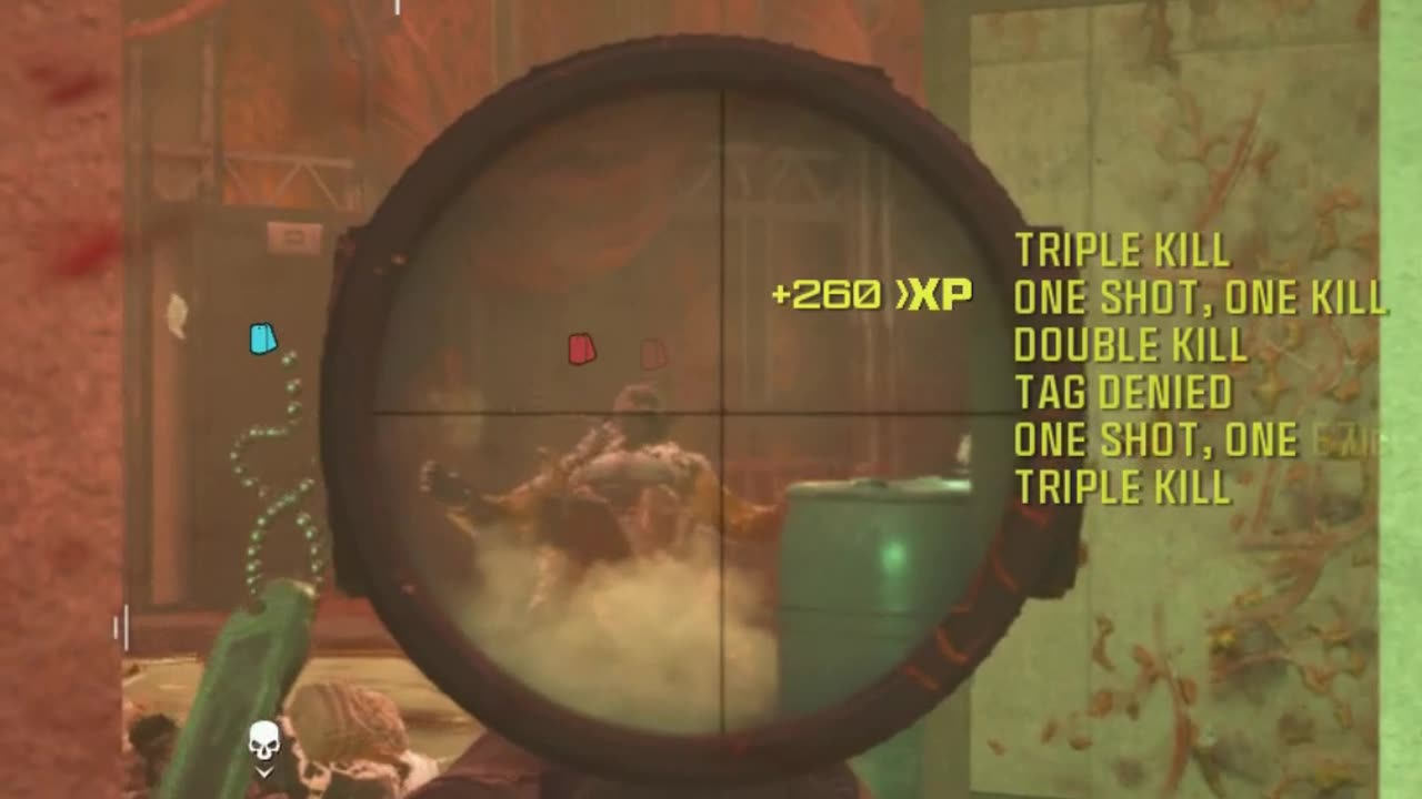 CLIP: 45 - 12 [MATCH] X6 MULTI-KILL IN THE FINAL KILL CAM - CALL OF CUTY MW3