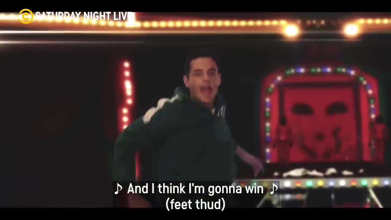 Squid Game-Saturday Night Live (feat.Rami Malek)