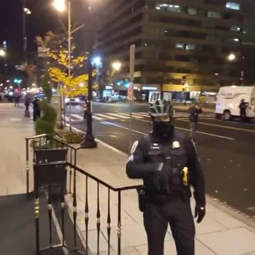 Antifa Threatens Trump Supporters in Washington DC Hotel