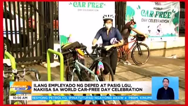 World Car-free Day, ginunita