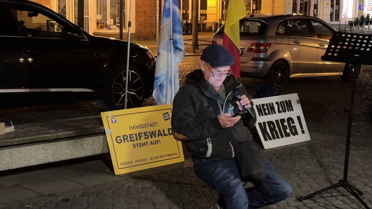 Greifswald - Klaus mit einem Beitrag 04-11-2024