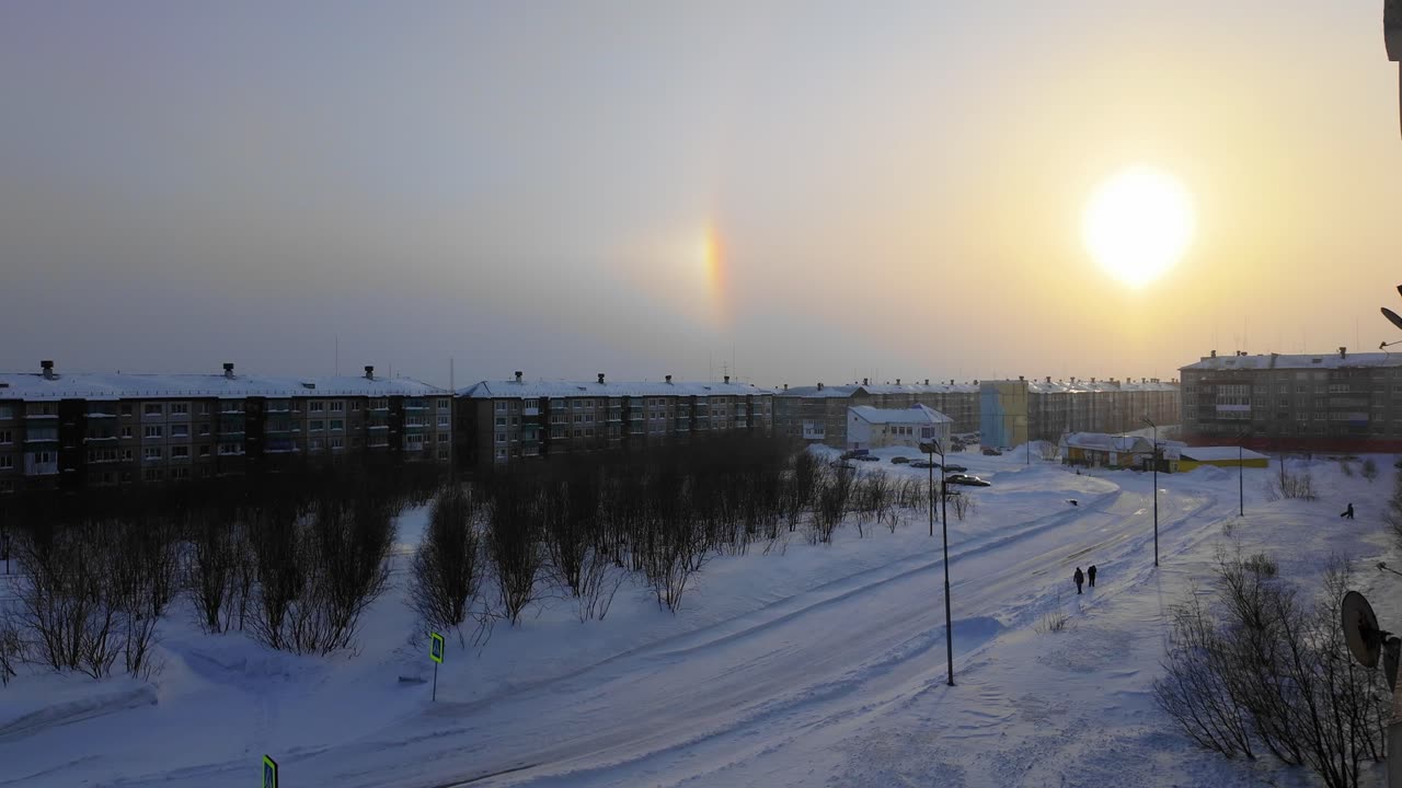 2024.04.05 Evening. Log book. Vorkuta. Sherstnev Boulevard