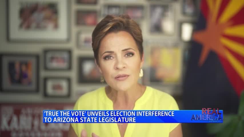 OAN: Kari Lake talks about Arizona Fraud Hearing On Illegal Ballot Harvesting