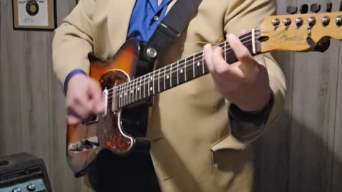 Trent Page plays the Animals its my life.
