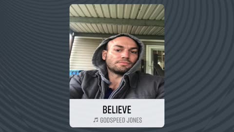 Godspeed Jones - Believe