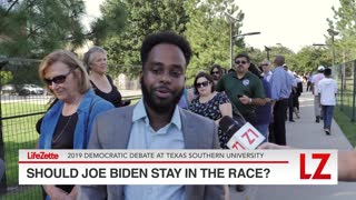 'Should Joe Biden Stay in the Race?'