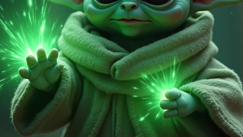 What If Baby Yoda Had Ultimate Powers? 🌌✨