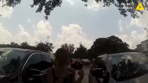 Cops RESCUE Baby From Hot Car, Parent Arrested
