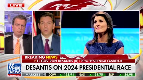 Ron DeSantis: No Gaza refugees. No taxpayer money to Hamas.