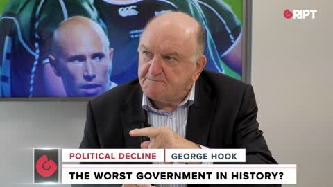 HOOK on the present government: "Harris wants to run the country by twitter"