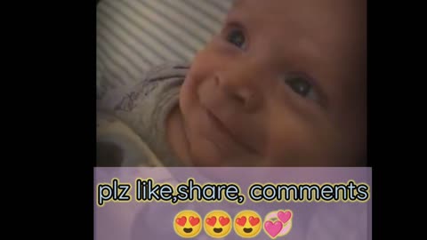 Cute babies smile and funny video of babies 🙈🥰😘