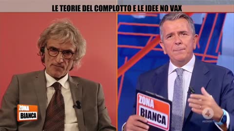 Mauro Rango di Ippocrate a Zona Bianca 23/09/2021