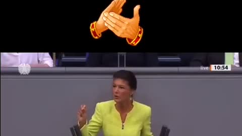 Rede von Sarah Wagenknecht zu den Krisenmaßnahmen