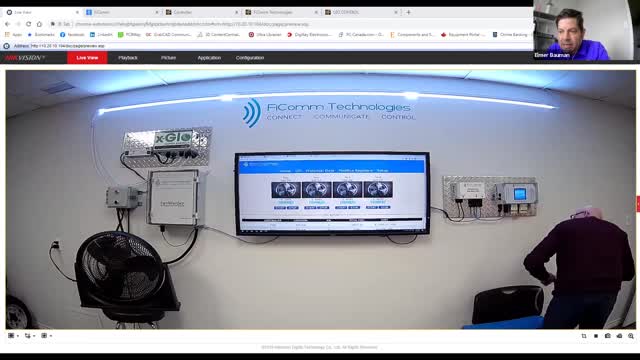 Demostración de Air Warden Mini y Alertamiento LED