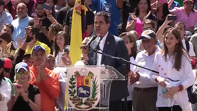 Así transcurre la nueva marcha de venezolanos contra Nicolás Maduro