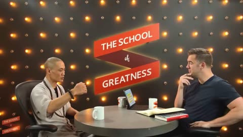 Shaolin Master REVEALS The Secret To SELF MASTERY | Shi Heng Yi & Lewis Howes