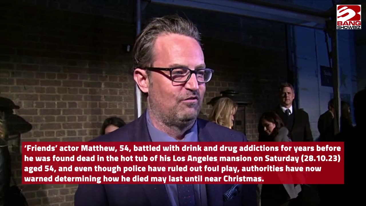 Matthew Perry's Shocking Death Report to Take Longer than Expected, say Examiner