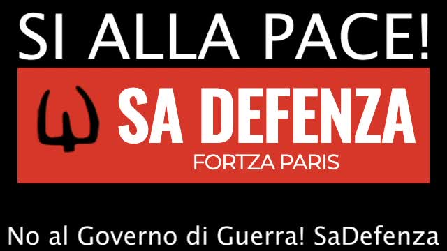 No alla guerra, Cagliari manifestazione di rifiuto del conflitto