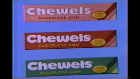 August 23, 1984 - Chewels Sugarless Gum