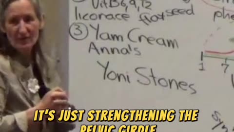 How to strenghten your pelvic floor naturally.