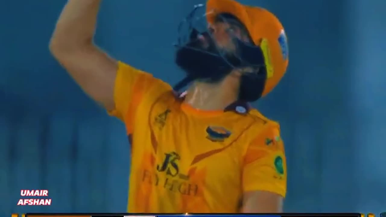 Ahmed Shahzad classical batting