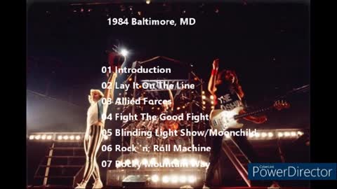 Triumph Live July 1, 1994 Baltimore, MD