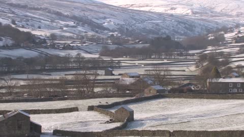 Brittonian - Winter Time at Yorkshire Dales England (2007)