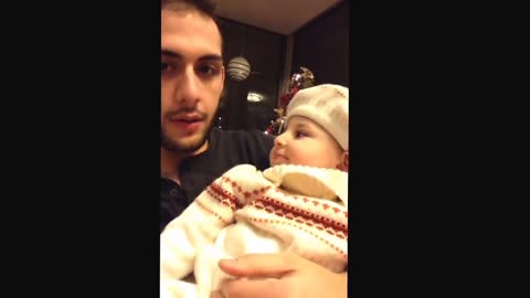 My BeatBoxing 1 year old niece
