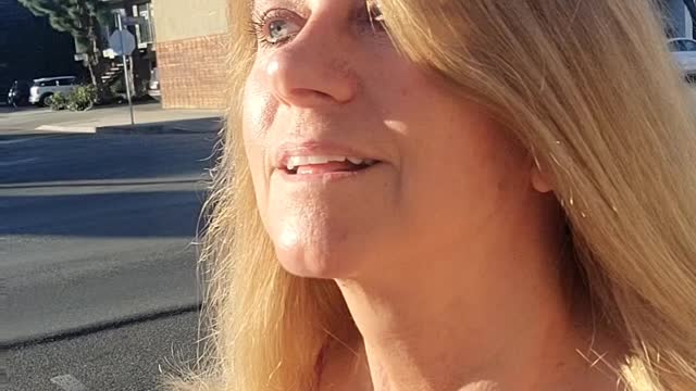 Riding my bike in the Valley 2021 01 16