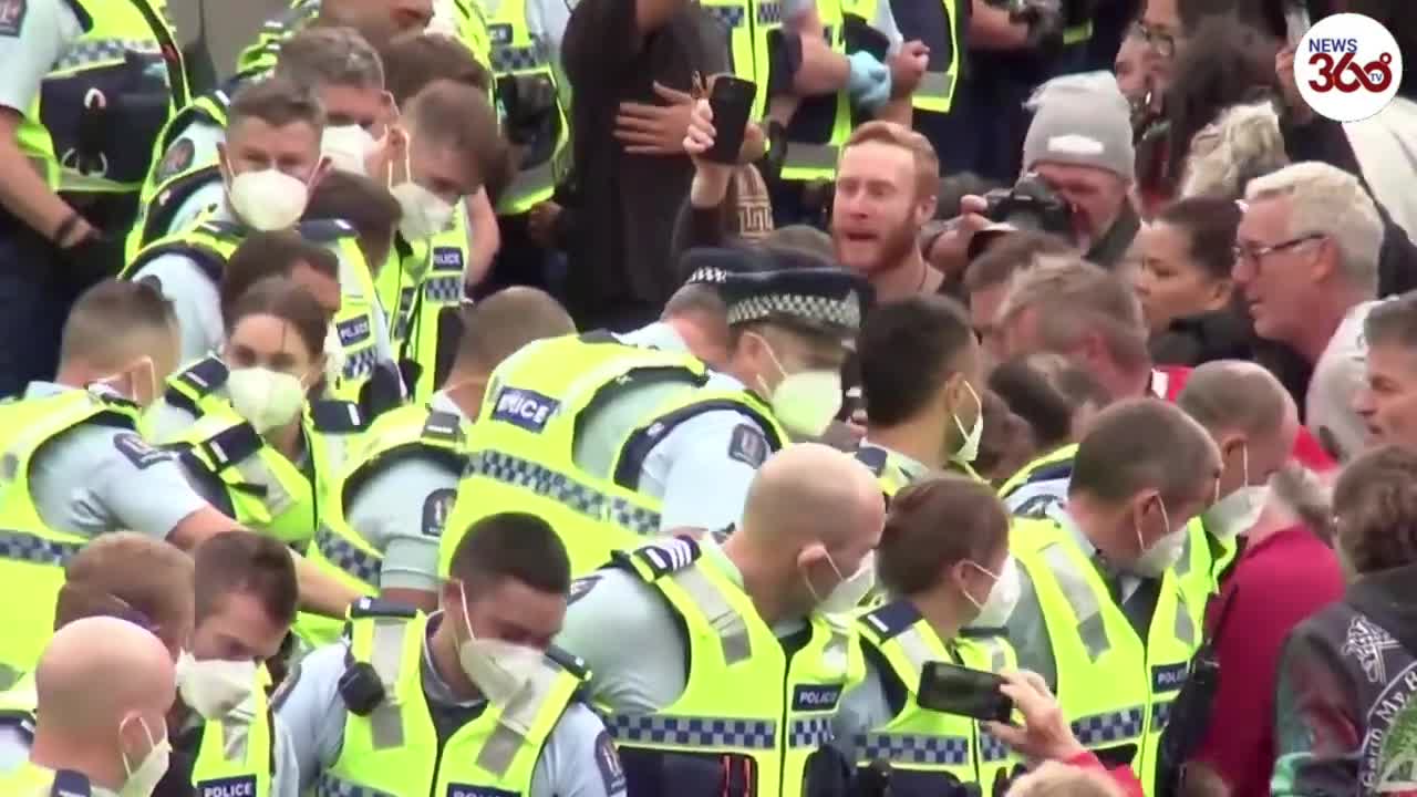 New Zealand Protest