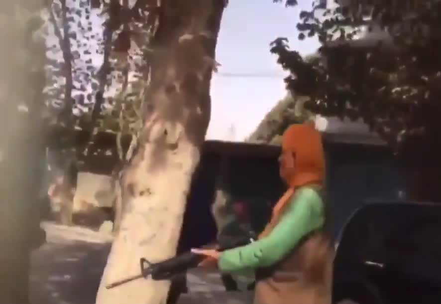 Afghan women standing up to Taliban brutality