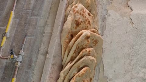 Iraqi pita bakery