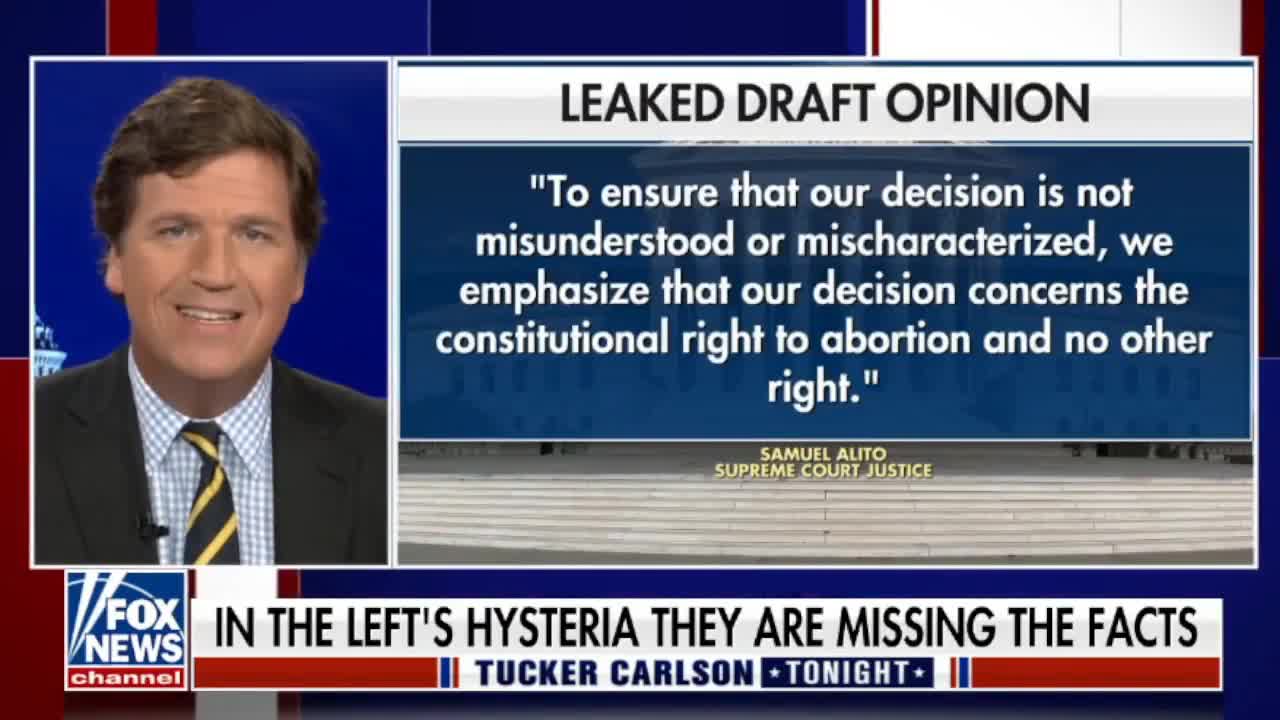 Tucker Carlson Tonight 3 May 2022