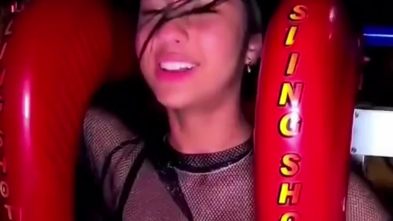 OMG___ Wait for End_ The secret is OUT_ Slingshot Ride Girl Reaction