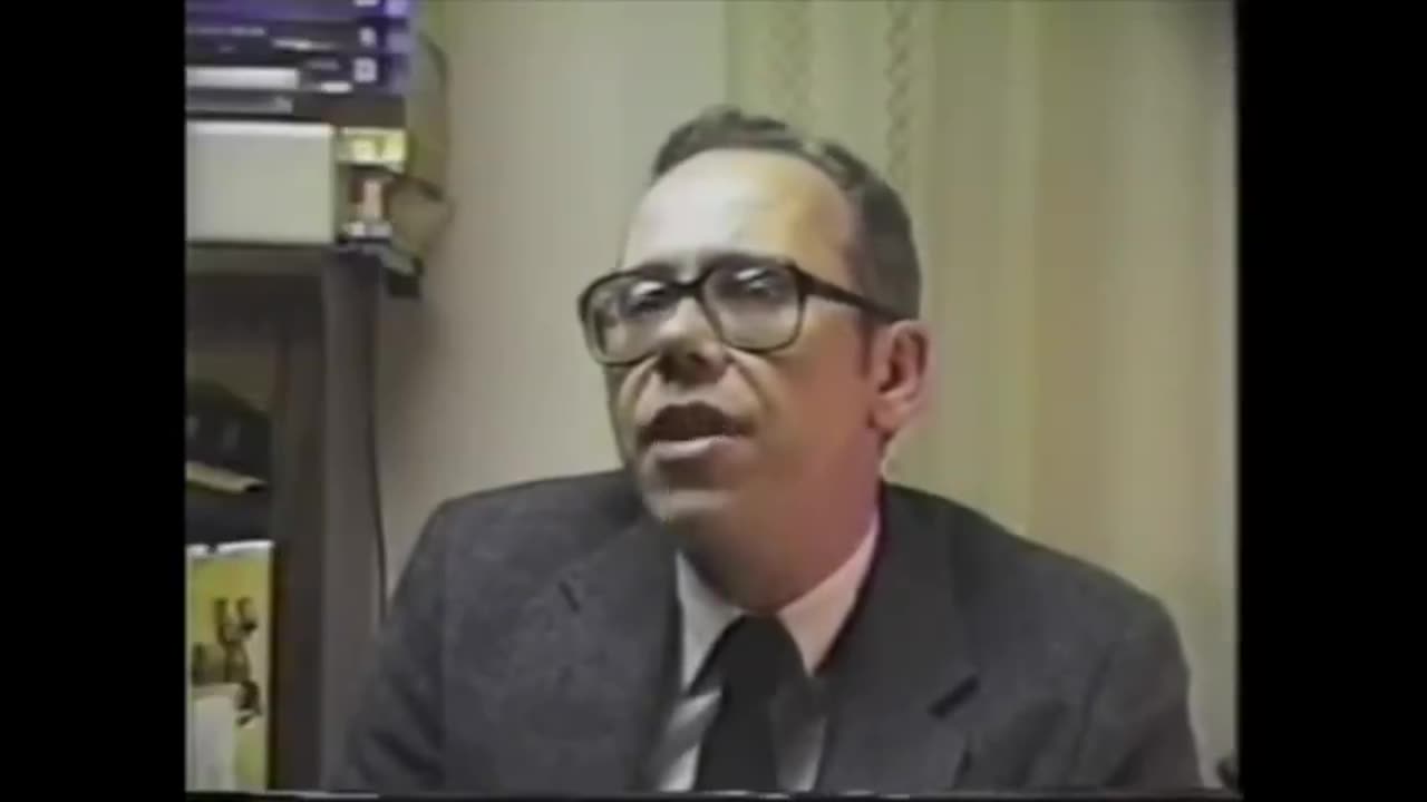 Fred Leuchter Exposes Gas Chamber Hoax