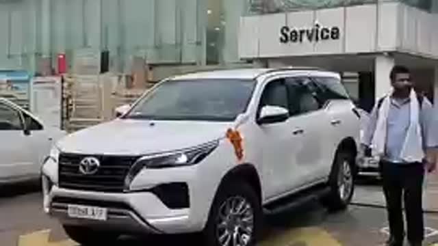 Motivation #Fortuner #gadi #shorts off Road #Toyota #video