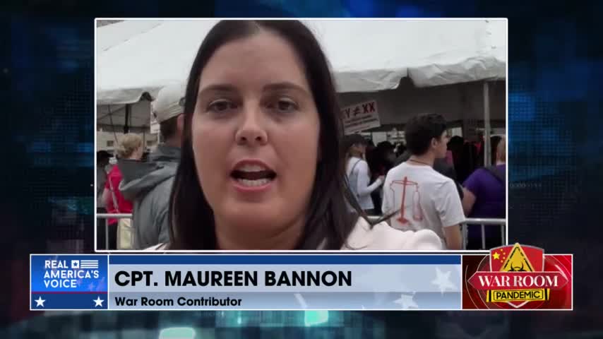 CPT Bannon Live At ‘Our Bodies, Our Sports’ Rally: Antifa Spotted