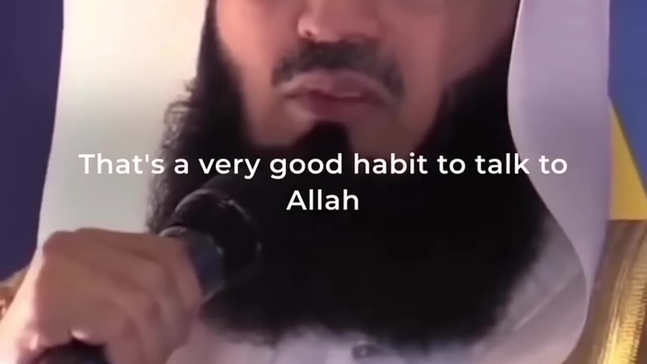 Trust Allah for everything - No matter what- Mufti Menk